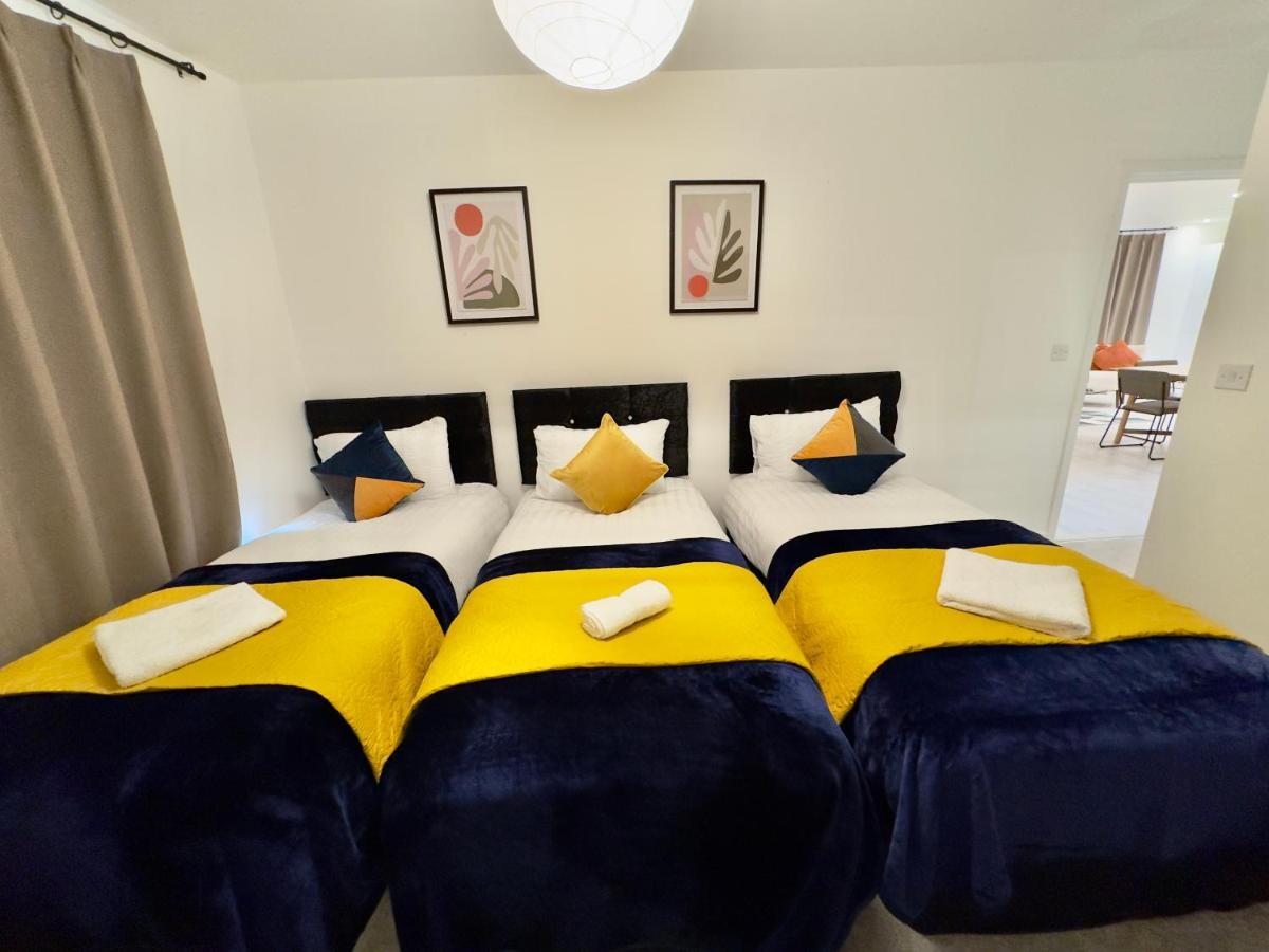 3Bedroom, 2Bathroom, Balcony,Luxury Flat Westfield ロンドン エクステリア 写真