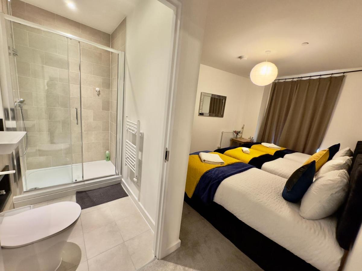 3Bedroom, 2Bathroom, Balcony,Luxury Flat Westfield ロンドン エクステリア 写真