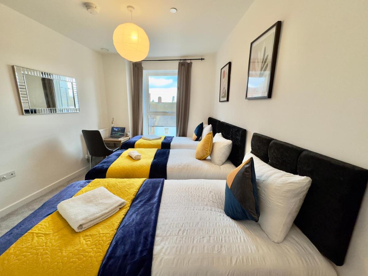 3Bedroom, 2Bathroom, Balcony,Luxury Flat Westfield ロンドン エクステリア 写真