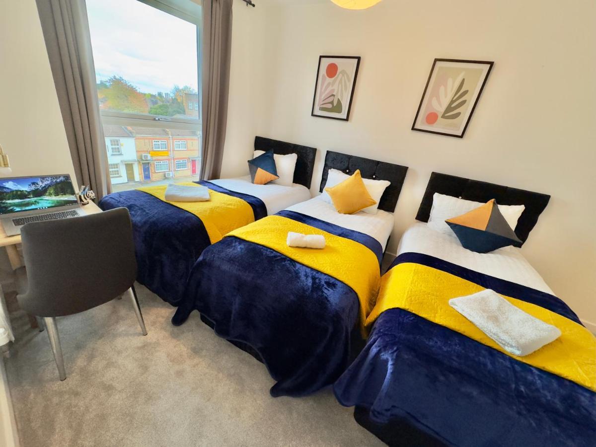 3Bedroom, 2Bathroom, Balcony,Luxury Flat Westfield ロンドン エクステリア 写真