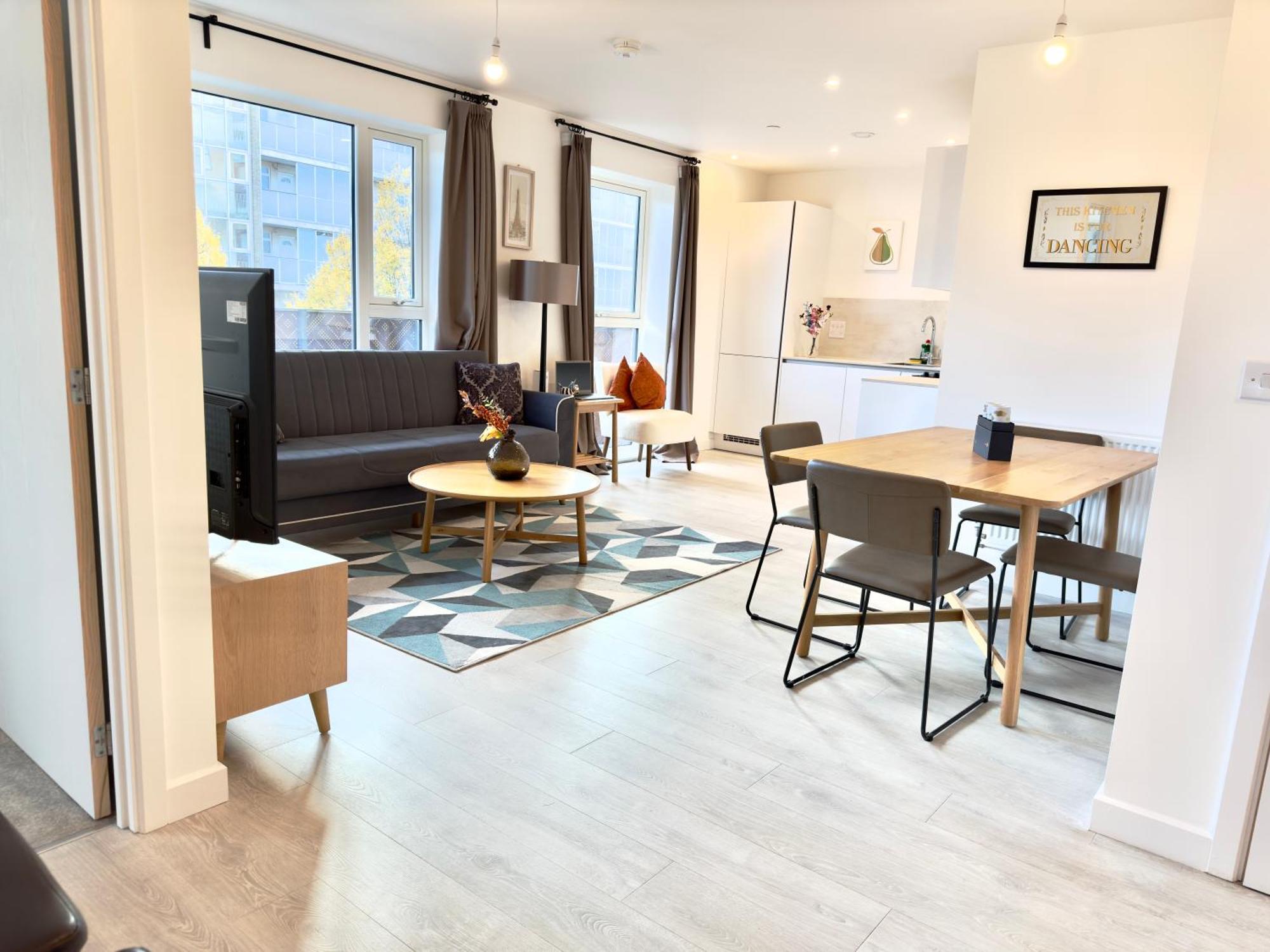 3Bedroom, 2Bathroom, Balcony,Luxury Flat Westfield ロンドン エクステリア 写真
