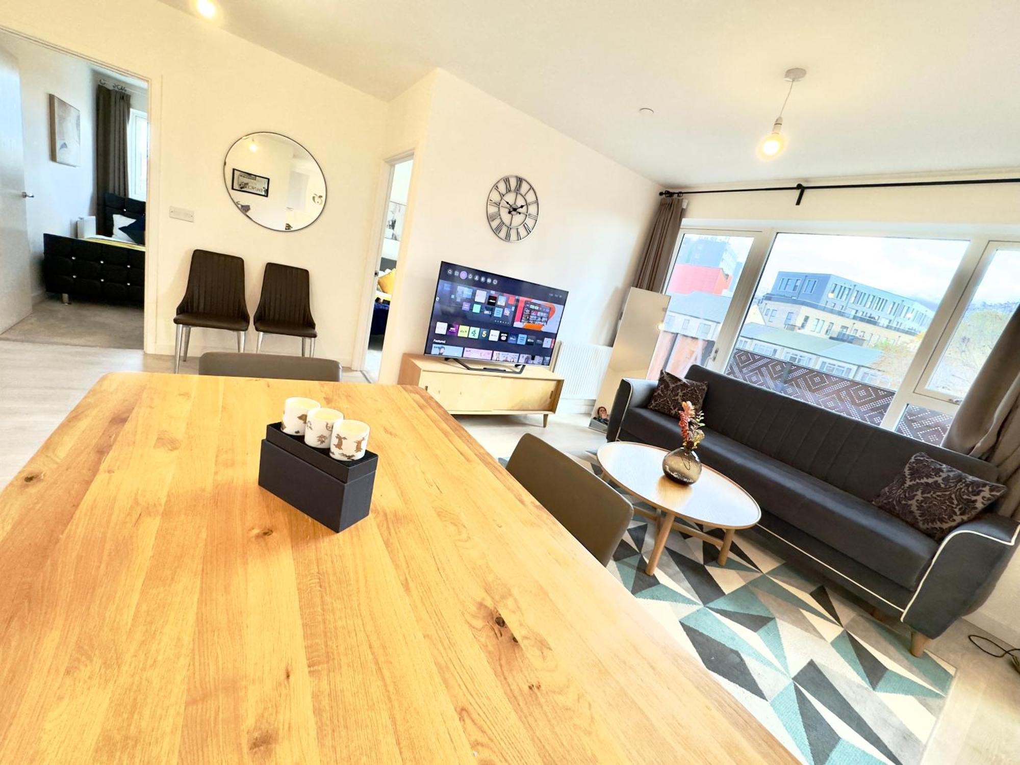 3Bedroom, 2Bathroom, Balcony,Luxury Flat Westfield ロンドン エクステリア 写真